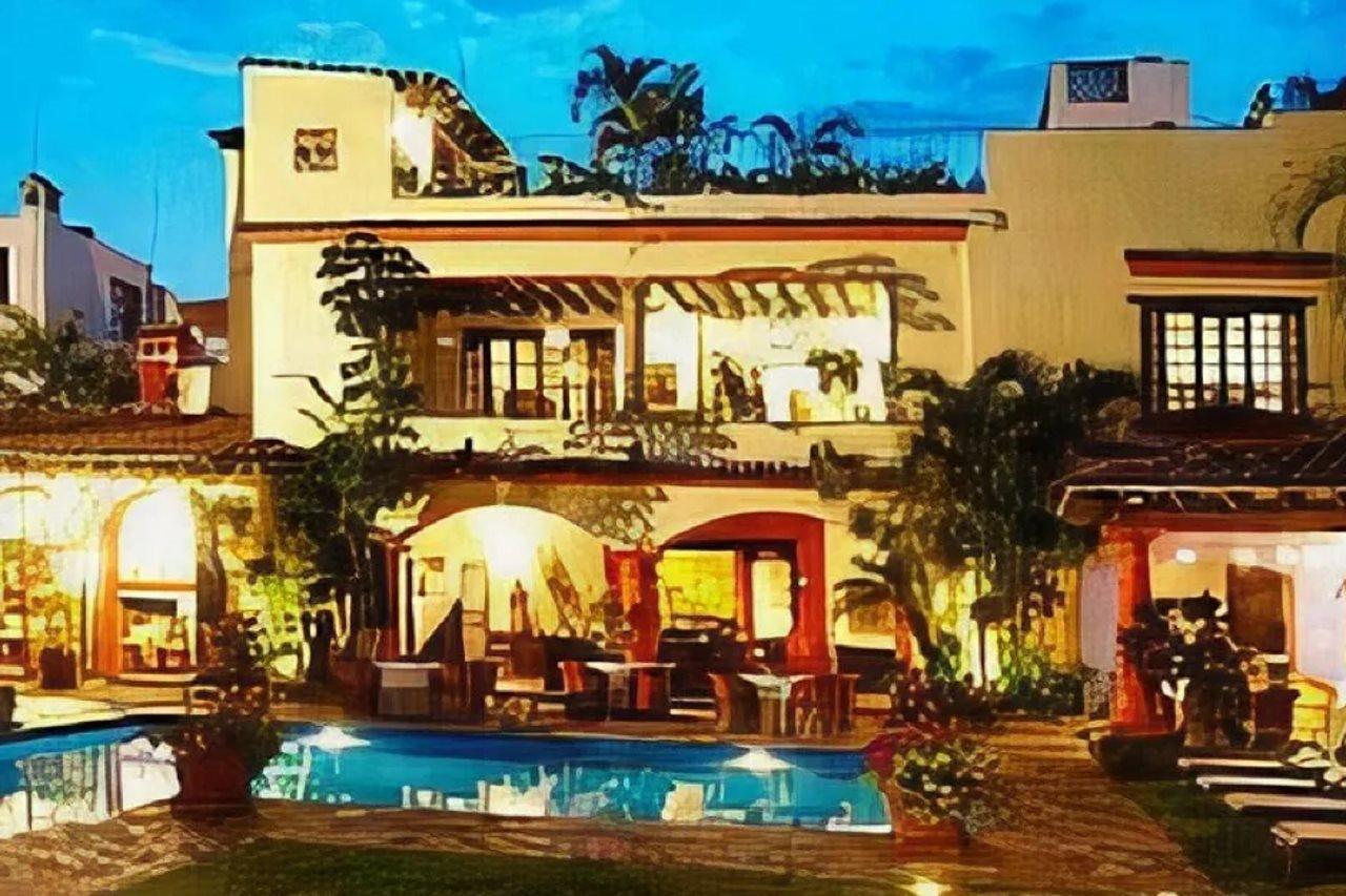 Hotel Casa Colonial - Adults Only เควนาวากา ภายนอก รูปภาพ