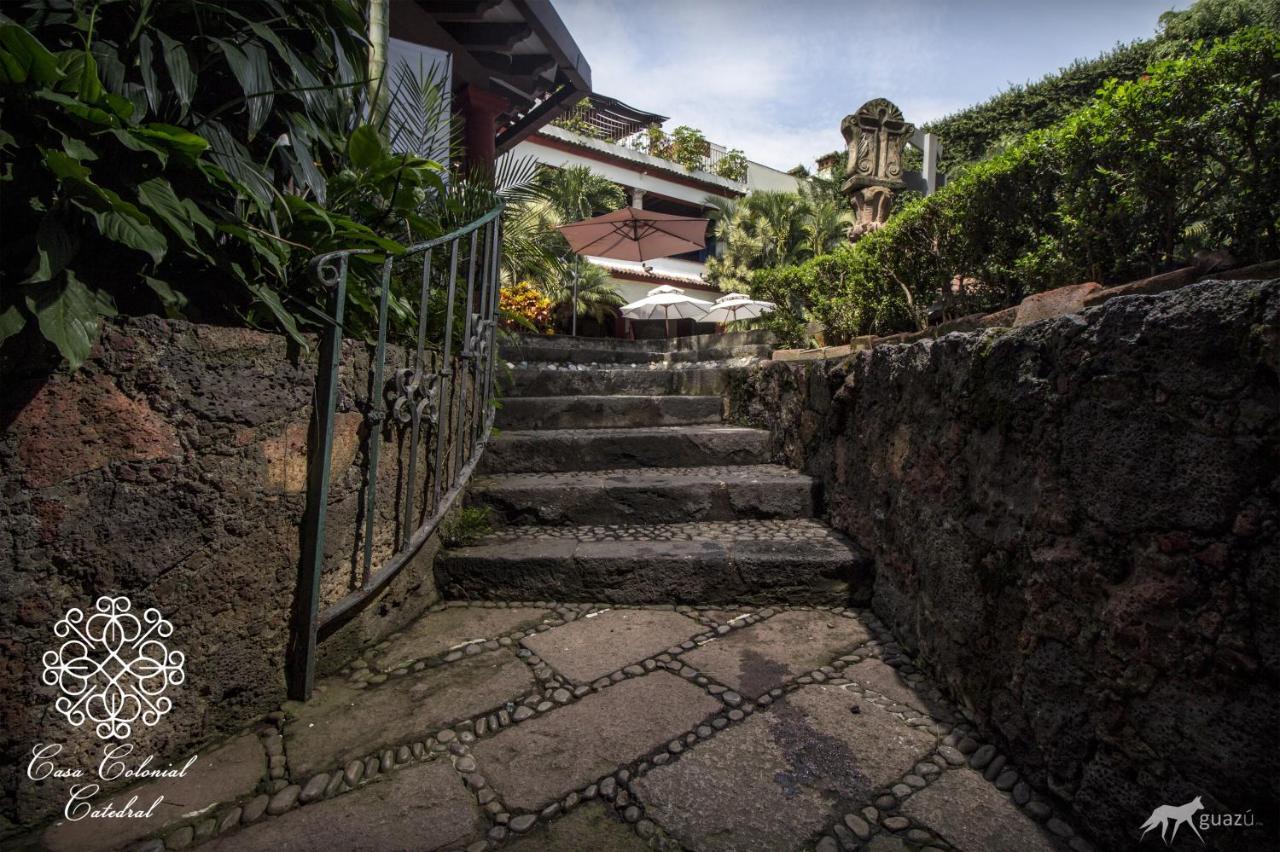 Hotel Casa Colonial - Adults Only เควนาวากา ภายนอก รูปภาพ